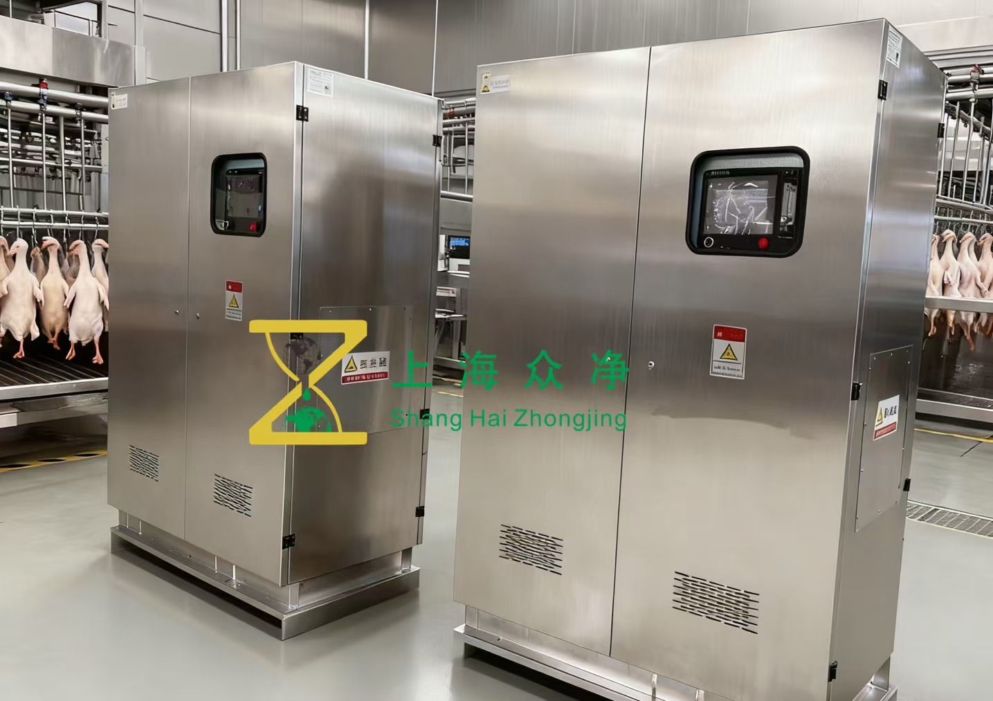 肉食品加工清洗 去腥 灭菌 保鲜臭氧微纳米气泡技术的应用-上海众净