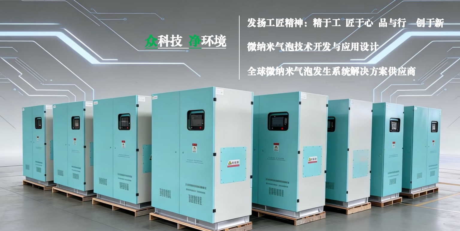 微纳气泡清洗技术在半导体超洁净清洗领域应用-上海众净