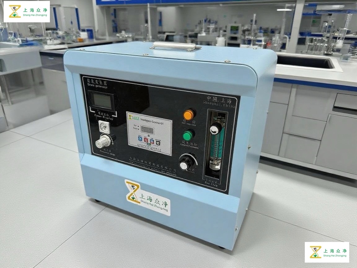 上海众净实验型臭氧发生器：赋能科研级精准氧化，解锁实验新可能